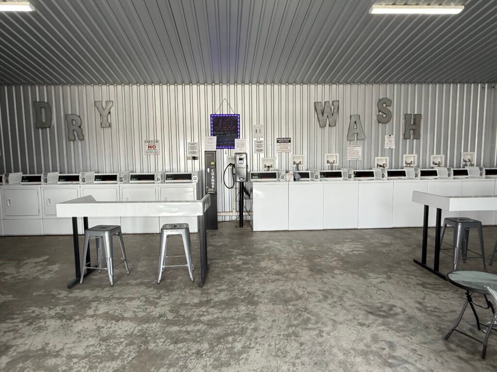 sunshine laundry view